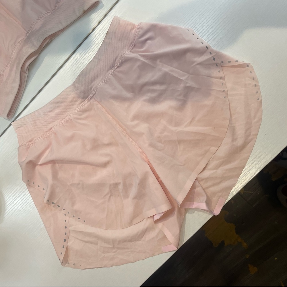 Find your pace high rise lined short 3”